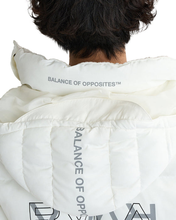 【OUTLET】RVCA メンズ PUFFER JACKET ジャケット BLK 【2024年冬モデル】
