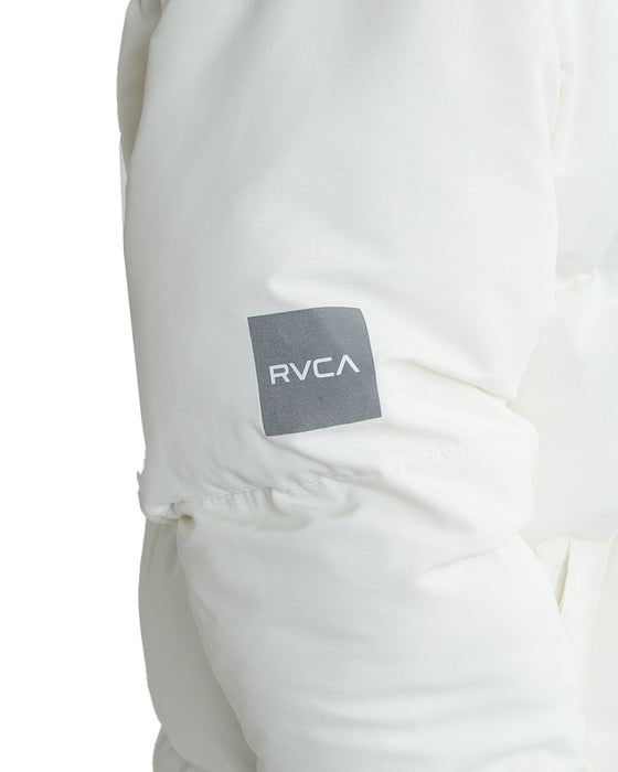 【OUTLET】RVCA メンズ PUFFER JACKET ジャケット BLK 【2024年冬モデル】