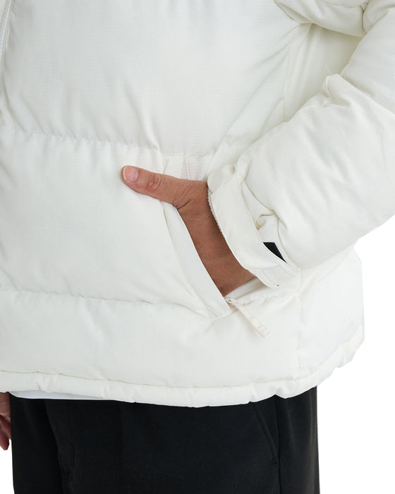 【OUTLET】RVCA メンズ PUFFER JACKET ジャケット BLK 【2024年冬モデル】