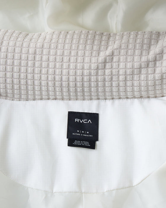 【OUTLET】RVCA メンズ PUFFER JACKET ジャケット BLK 【2024年冬モデル】