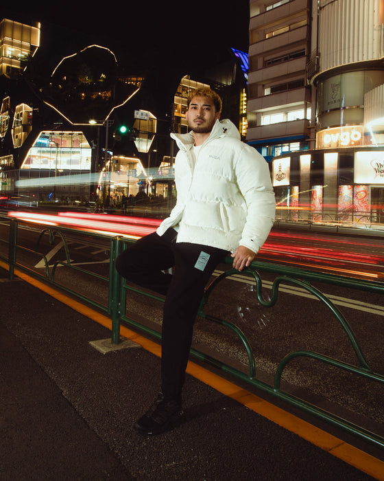【OUTLET】RVCA メンズ PUFFER JACKET ジャケット BLK 【2024年冬モデル】