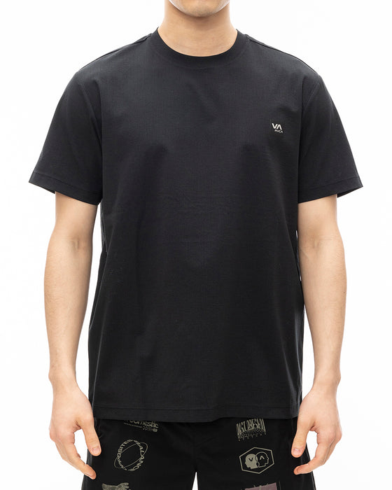 RVCA メンズ RVCA MATRIX SS Ｔシャツ BLK 【2024年秋冬モデル】