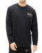 RVCA メンズ BALANCE BULGE LT ロンＴ BLK 【2024年秋冬モデル】 L / BLK