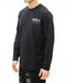 RVCA メンズ BALANCE BULGE LT ロンＴ BLK 【2024年秋冬モデル】 L / BLK