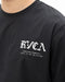 RVCA メンズ BALANCE BULGE LT ロンＴ BLK 【2024年秋冬モデル】 L / BLK