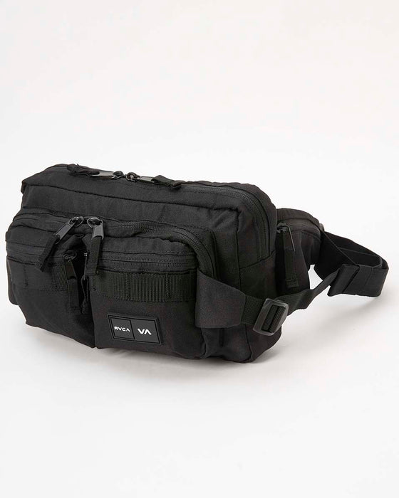 RVCA メンズ WAIST PACK DELUXE バッグ BLK 【2024年秋冬モデル】