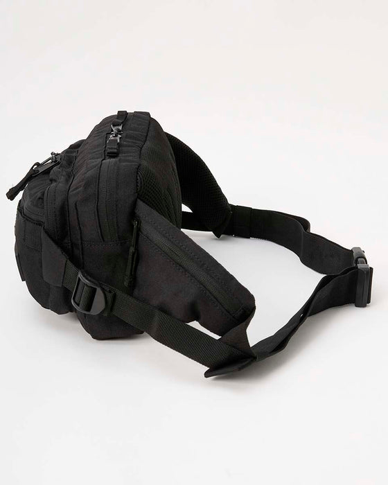 RVCA メンズ WAIST PACK DELUXE バッグ BLK 【2024年秋冬モデル】