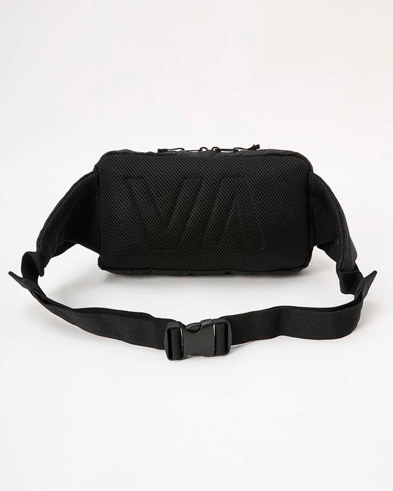 RVCA メンズ WAIST PACK DELUXE バッグ BLK 【2024年秋冬モデル】