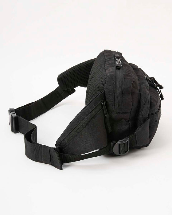 RVCA メンズ WAIST PACK DELUXE バッグ BLK 【2024年秋冬モデル】