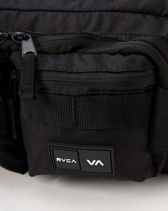 RVCA メンズ WAIST PACK DELUXE バッグ BLK 【2024年秋冬モデル】