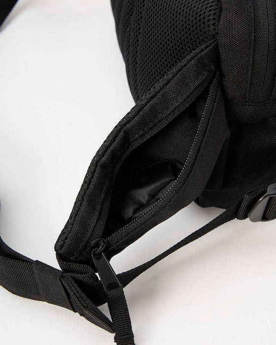 RVCA メンズ WAIST PACK DELUXE バッグ BLK 【2024年秋冬モデル】