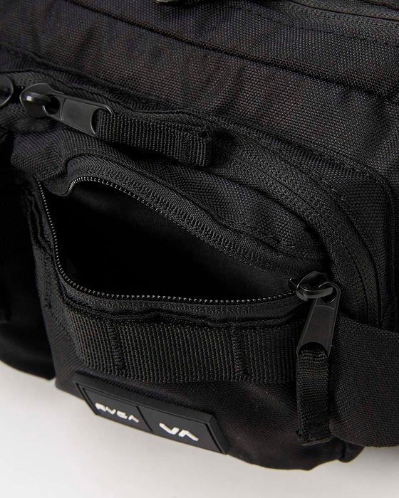 RVCA メンズ WAIST PACK DELUXE バッグ BLK 【2024年秋冬モデル】