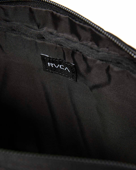 RVCA メンズ WAIST PACK DELUXE バッグ BLK 【2024年秋冬モデル】