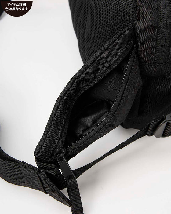 RVCA メンズ WAIST PACK DELUXE バッグ MSH 【2024年秋冬モデル】