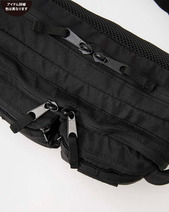 RVCA メンズ WAIST PACK DELUXE バッグ MSH 【2024年秋冬モデル】