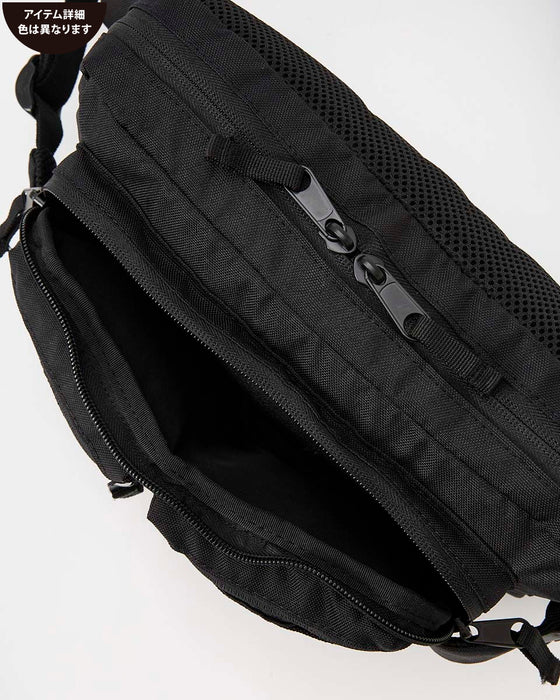 RVCA メンズ WAIST PACK DELUXE バッグ MSH 【2024年秋冬モデル】