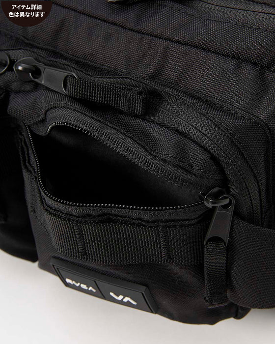 RVCA メンズ WAIST PACK DELUXE バッグ MSH 【2024年秋冬モデル】