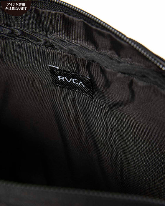 RVCA メンズ WAIST PACK DELUXE バッグ MSH 【2024年秋冬モデル】