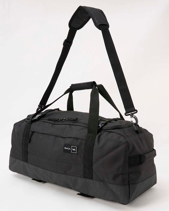 RVCA メンズ SKATE DUFFEL IV ボストンバッグ BLK 【2024年秋冬モデル】