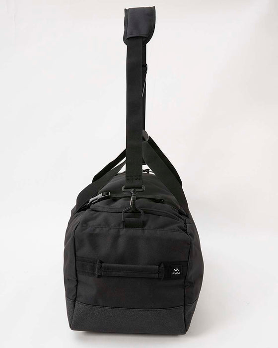 RVCA メンズ SKATE DUFFEL IV ボストンバッグ BLK 【2024年秋冬モデル】