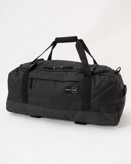 RVCA メンズ SKATE DUFFEL IV ボストンバッグ BLK 【2024年秋冬モデル】