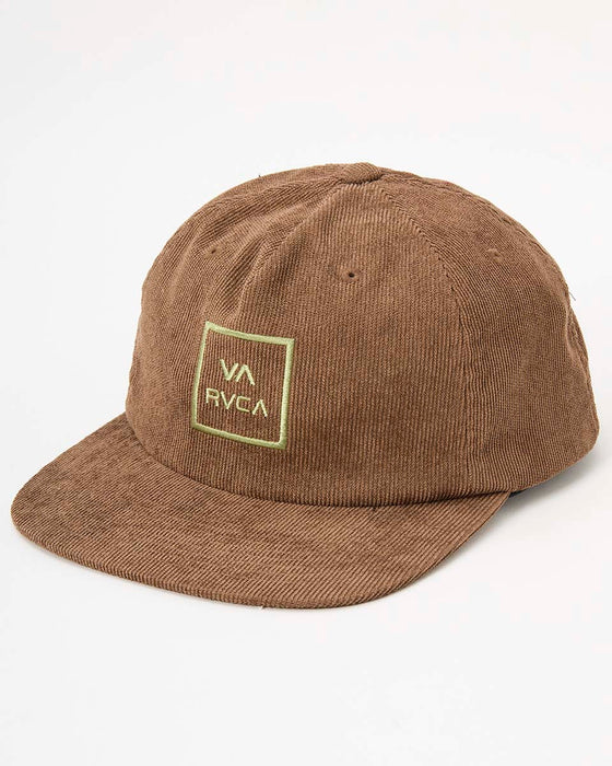 RVCA メンズ FREEMAN SNAPBACK キャップ CHO 【2024年秋冬モデル】