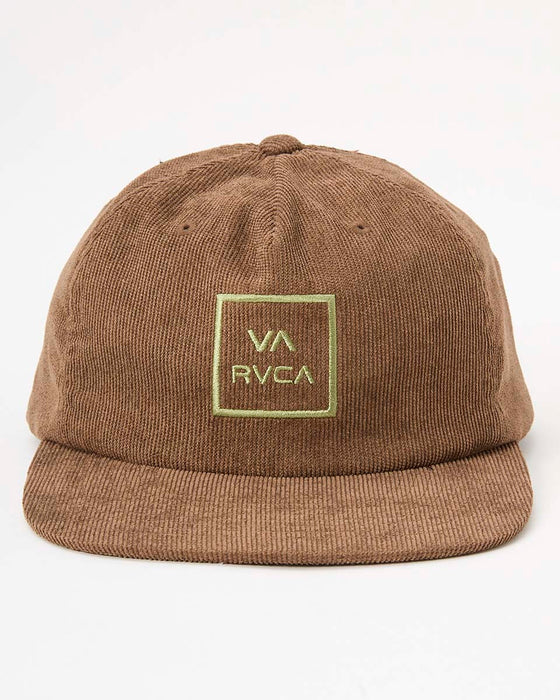 RVCA メンズ FREEMAN SNAPBACK キャップ CHO 【2024年秋冬モデル】