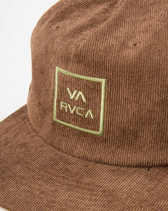 RVCA メンズ FREEMAN SNAPBACK キャップ CHO 【2024年秋冬モデル】