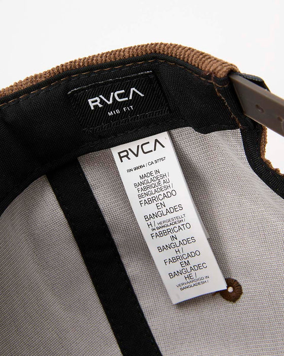 RVCA メンズ FREEMAN SNAPBACK キャップ CHO 【2024年秋冬モデル】