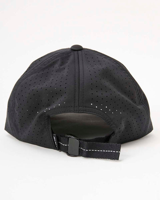 RVCA SPORT メンズ VENT CAP II キャップ BLK 【2024年秋冬モデル】