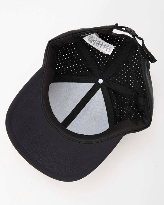 RVCA SPORT メンズ VENT CAP II キャップ BLK 【2024年秋冬モデル】