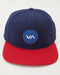 RVCA メンズ VA PATCH SNAPBACK キャップ XBBR 【2024年秋冬モデル】 F / XBBR