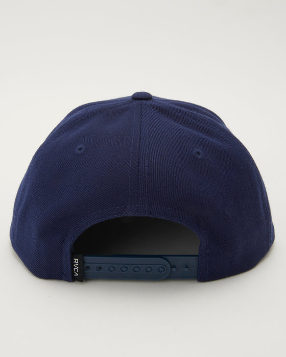 RVCA メンズ VA PATCH SNAPBACK キャップ XBBR 【2024年秋冬モデル】 F / XBBR