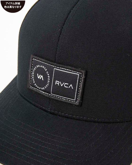 【SALE】RVCA メンズ PLATFORM SNAPBACK キャップ HGR 【2024年秋冬モデル】