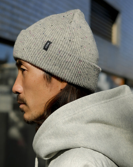 【SALE】RVCA メンズ MAPLE BEANIE ビーニー HGR 【2024年秋冬モデル】