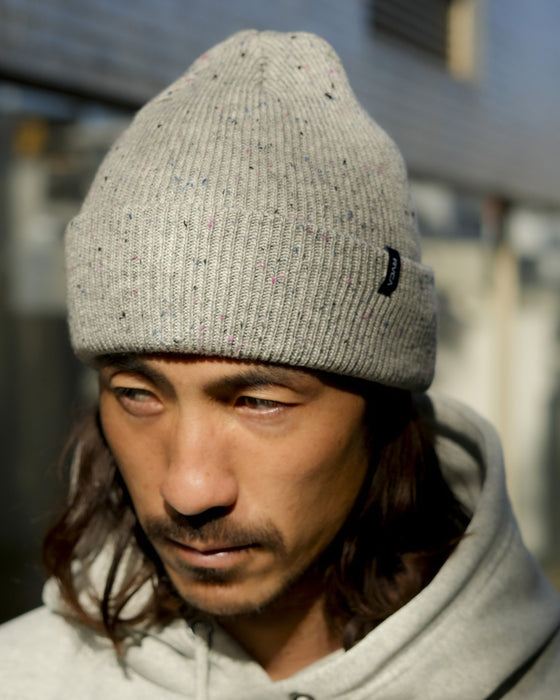 【SALE】RVCA メンズ MAPLE BEANIE ビーニー HGR 【2024年秋冬モデル】