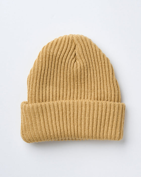 【OUTLET】RVCA メンズ STACKED BEANIE ビーニー CKT0 【2024年秋冬モデル】