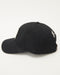 RVCA メンズ INVISIBLE MAN CAP キャップ BLK 【2024年秋冬モデル】 F / BLK