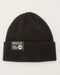 RVCA メンズ DOUBLE FACE BEANIE ビーニー BLK 【2024年秋冬モデル】 F / BLK