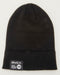 RVCA メンズ DOUBLE FACE BEANIE ビーニー BLK 【2024年秋冬モデル】 F / BLK