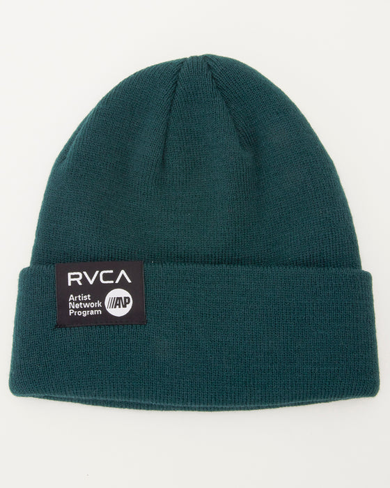 RVCA メンズ DOUBLE FACE BEANIE ビーニー GTP0 【2024年秋冬モデル】 F / GTP0