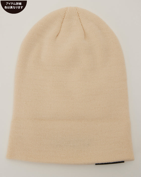 RVCA メンズ DOUBLE FACE BEANIE ビーニー GTP0 【2024年秋冬モデル】 F / GTP0