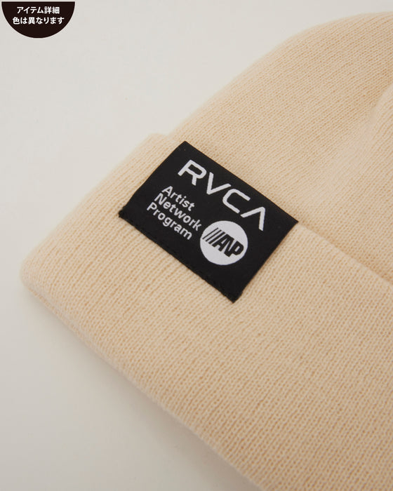 RVCA メンズ DOUBLE FACE BEANIE ビーニー GTP0 【2024年秋冬モデル】 F / GTP0