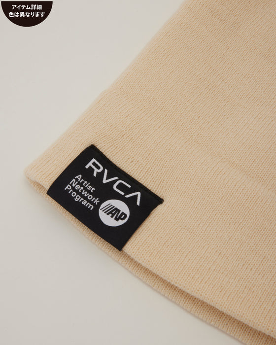 RVCA メンズ DOUBLE FACE BEANIE ビーニー GTP0 【2024年秋冬モデル】 F / GTP0