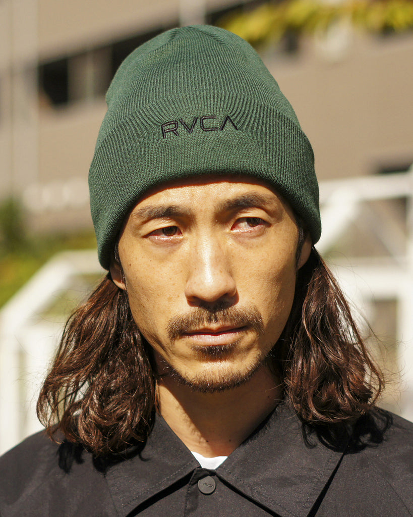 OUTLET】RVCA メンズ DOUBLE FACE BEANIE ビーニー GTP0 【2024年秋冬