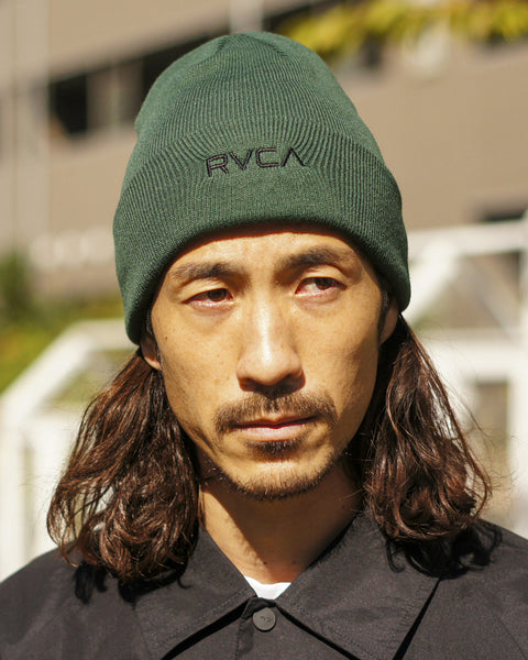 OUTLET】RVCA メンズ DOUBLE FACE BEANIE ビーニー GTP0 【2024年秋冬
