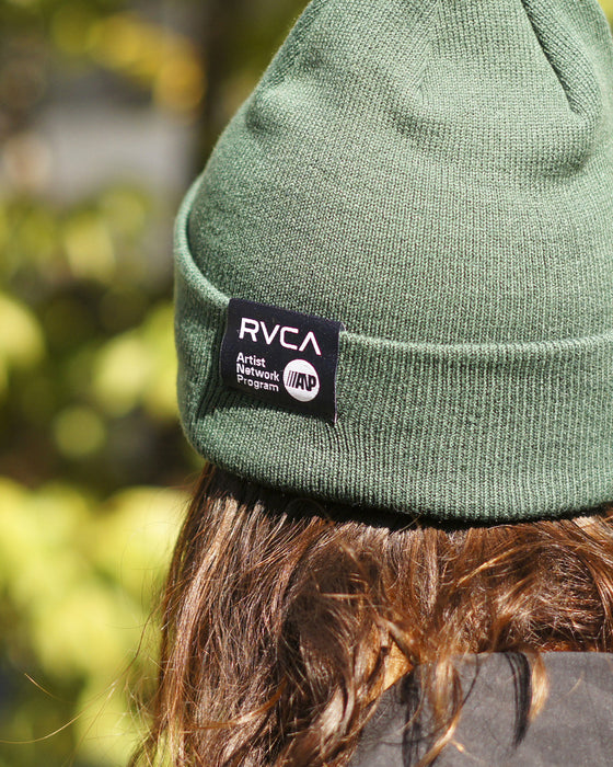 RVCA メンズ DOUBLE FACE BEANIE ビーニー GTP0 【2024年秋冬モデル】