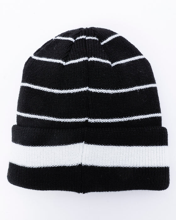 RVCA メンズ REVERSIBLE BEANIE ビーニー BLK 【2024年秋冬モデル】 F / BLK