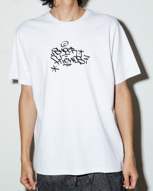 AAA Tシャツ セット RVCA メンズ 【SUPER FRIENDS】 TAG TEE Tシャツ WHT 【2024年秋冬モデル】