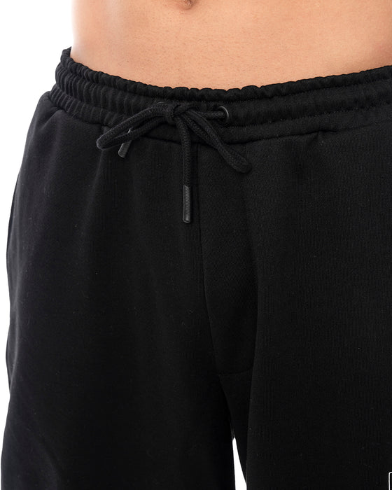 オンライン限定】RVCA メンズ METALURGY SWEAT PANT セットアップボトムス BLKM 【2024年秋冬モデル】